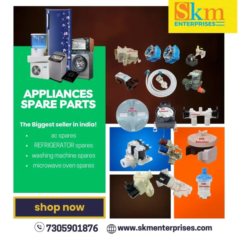 Washing Machine Spare Parts Shop in Nallampatti Tamil Nadu