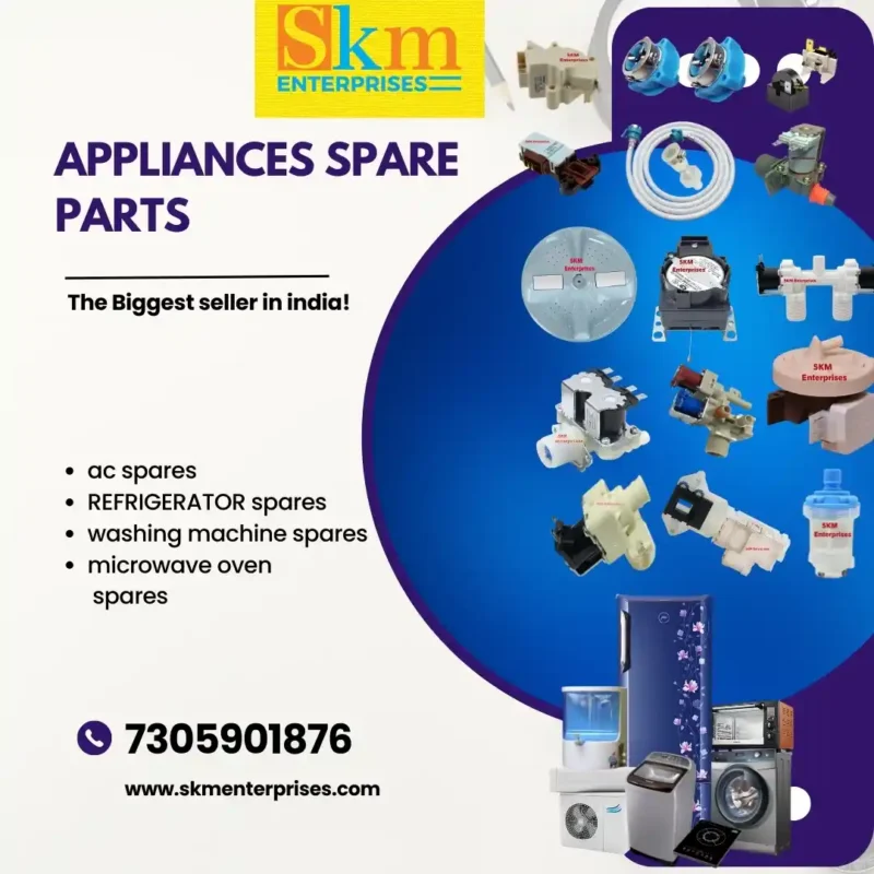 Washing Machine Spare Parts Shop in Nellikuppam Tamil Nadu