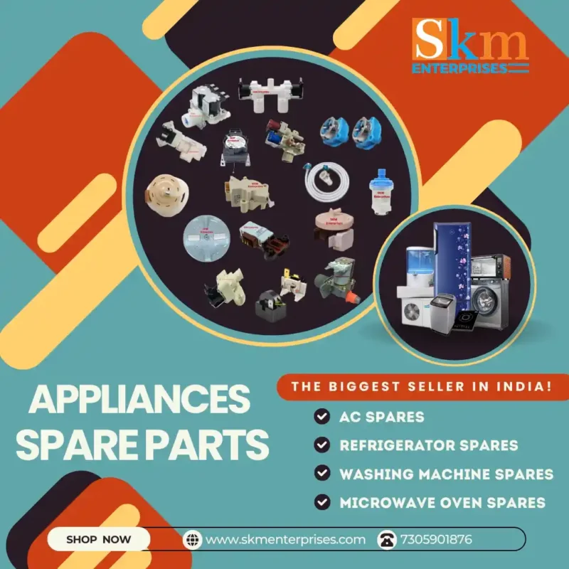 Washing Machine Spare Parts Shop in Nilakottai Tamil Nadu