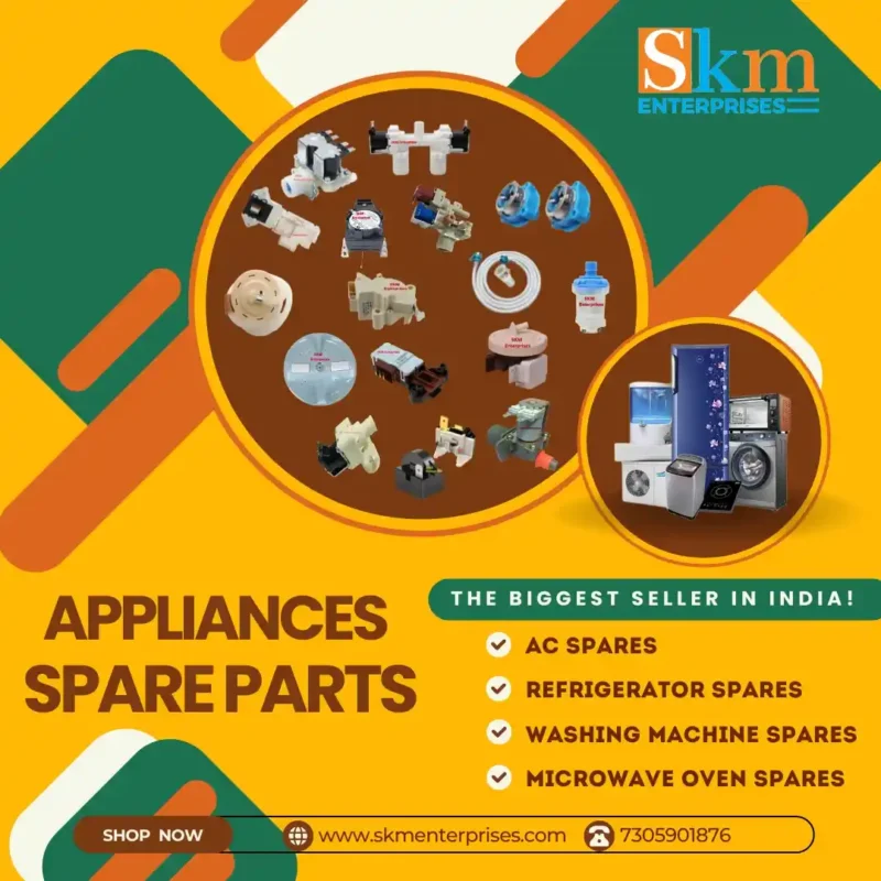 Washing Machine Spare Parts Shop in Nilakottai Tamil Nadu