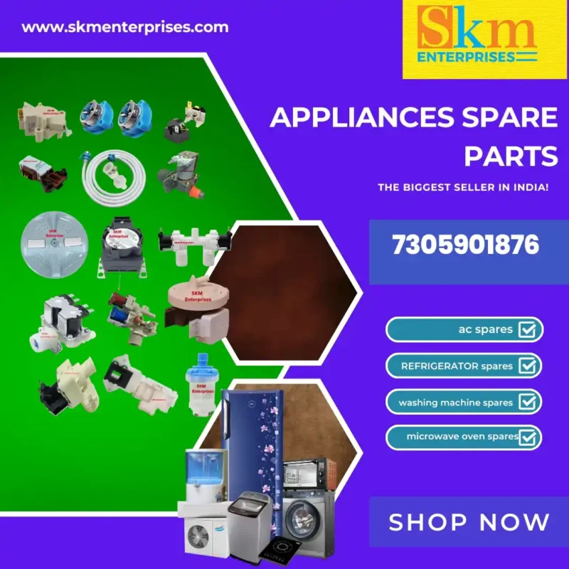 Washing Machine Spare Parts Shop in Pachalli Tamil Nadu
