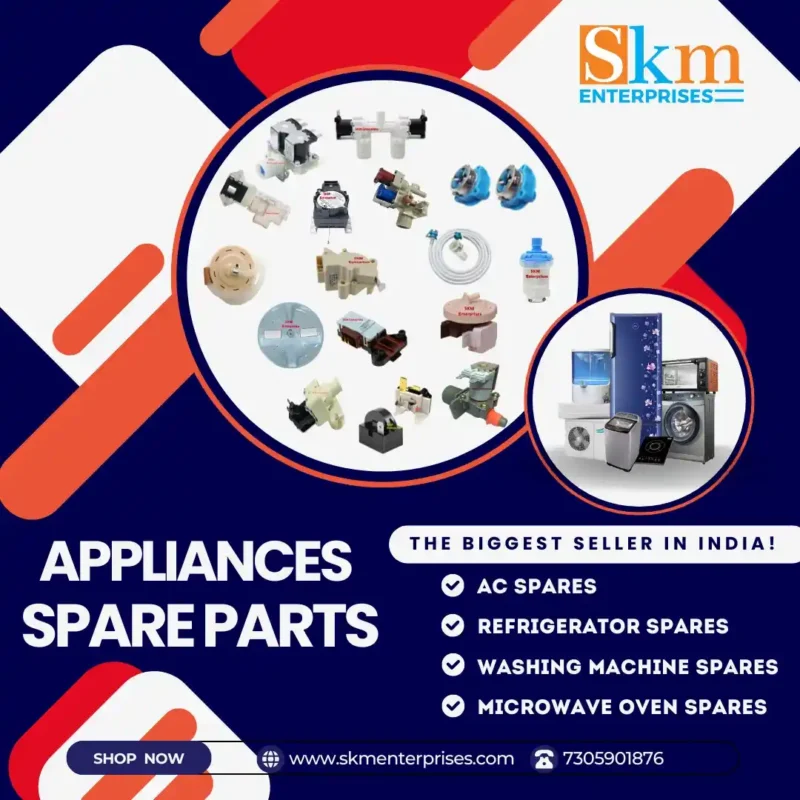 Washing Machine Spare Parts Shop in Palani Tamil Nadu