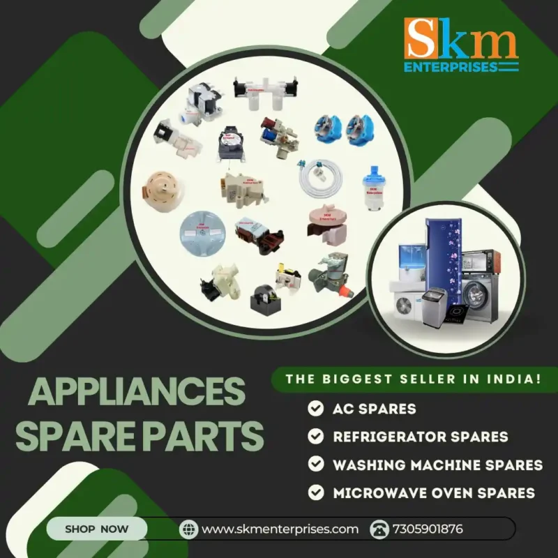Washing Machine Spare Parts Shop in Palani Tamil Nadu