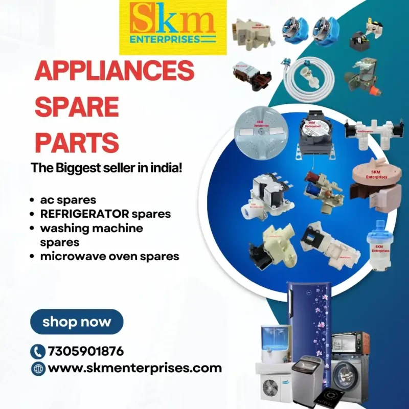 Washing Machine Spare Parts Shop in Pallavaram Tamil Nadu