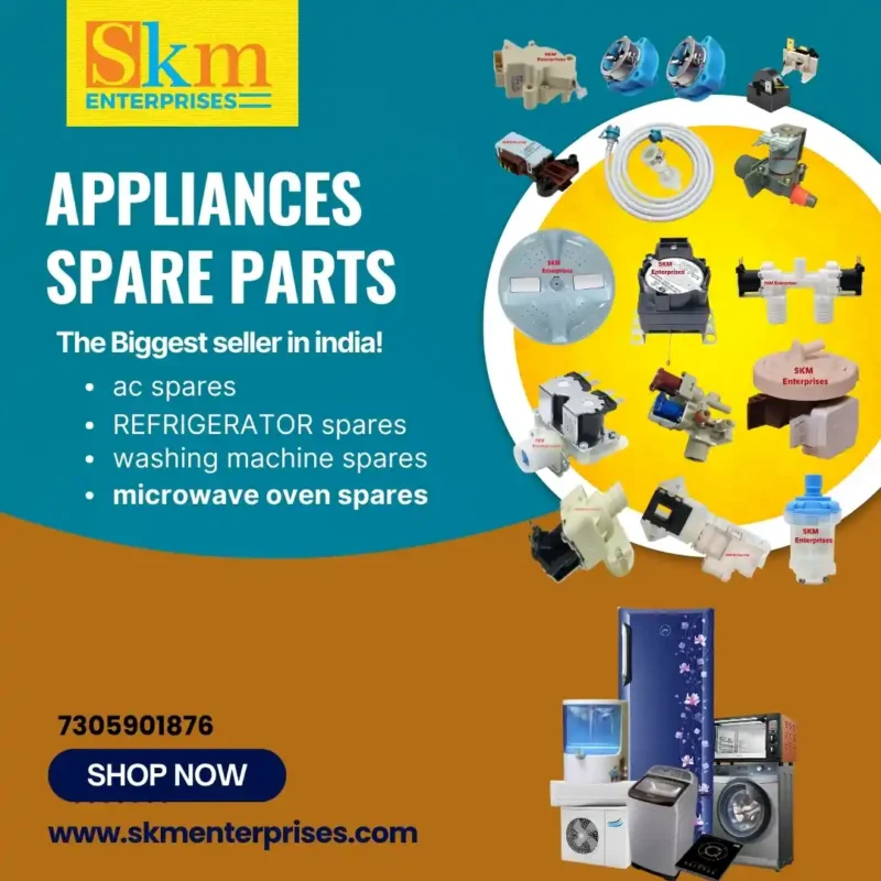 Washing Machine Spare Parts Shop in Pallavaram Tamil Nadu
