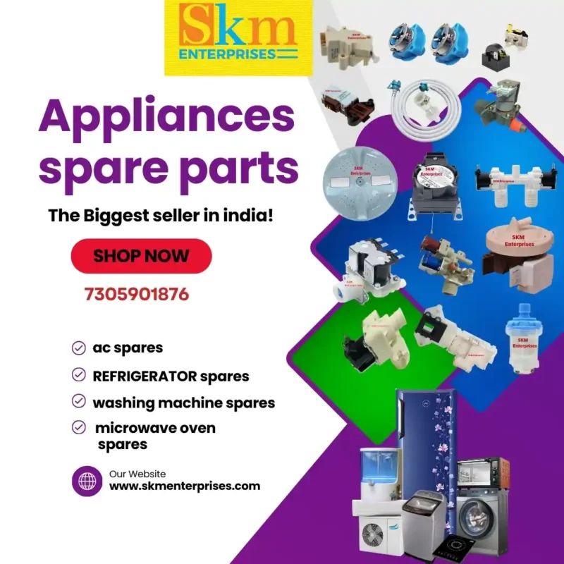 Washing Machine Spare Parts Shop in Pallikaranai Tamil Nadu