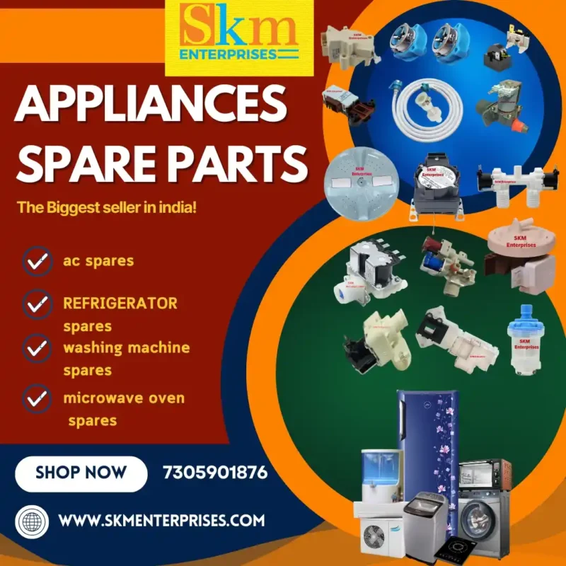 Washing Machine Spare Parts Shop in Pallikaranai Tamil Nadu