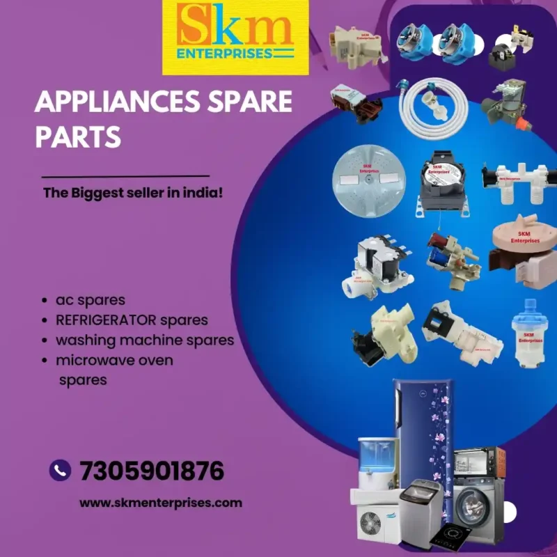 Washing Machine Spare Parts Shop in Panruti Tamil Nadu
