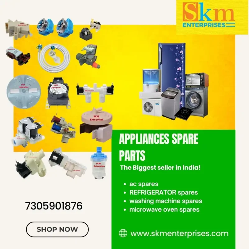 Washing Machine Spare Parts Shop in Pappireddipatti Tamil Nadu