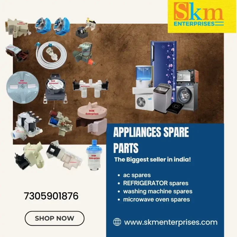 Washing Machine Spare Parts Shop in Pappireddipatti Tamil Nadu