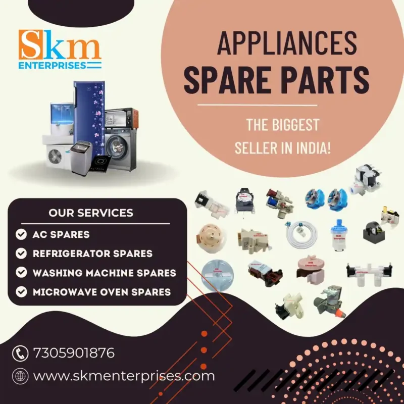 Washing Machine Spare Parts Shop in Parali Tamil Nadu