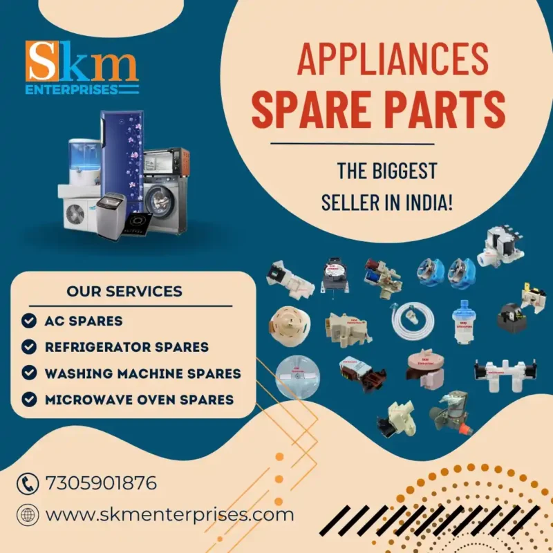 Washing Machine Spare Parts Shop in Parali Tamil Nadu