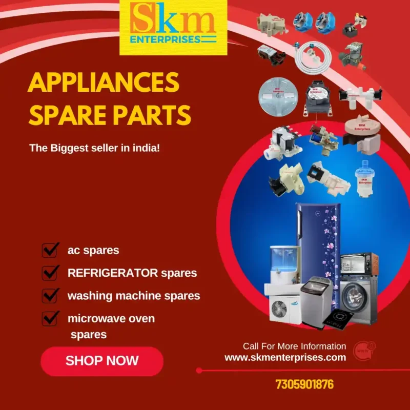 Washing Machine Spare Parts Shop in Peelamedu Tamil Nadu
