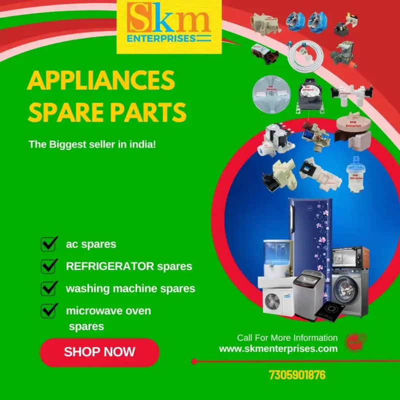 Washing Machine Spare Parts Shop in Peelamedu Tamil Nadu