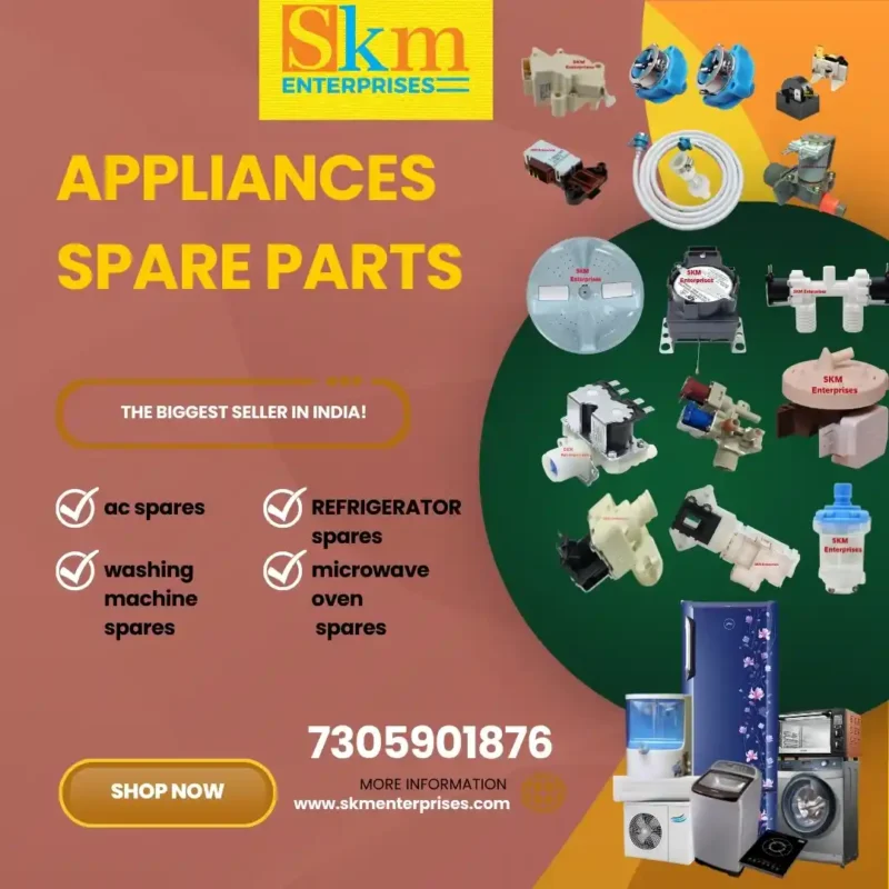 Washing Machine Spare Parts Shop in Perur Tamil Nadu