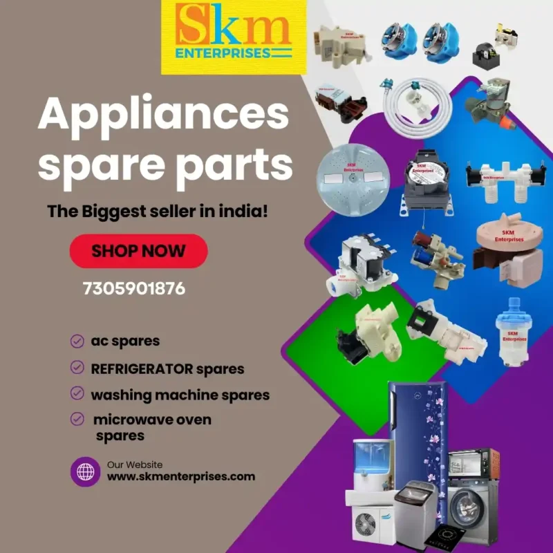 Washing Machine Spare Parts Shop in Pollachi Tamil Nadu
