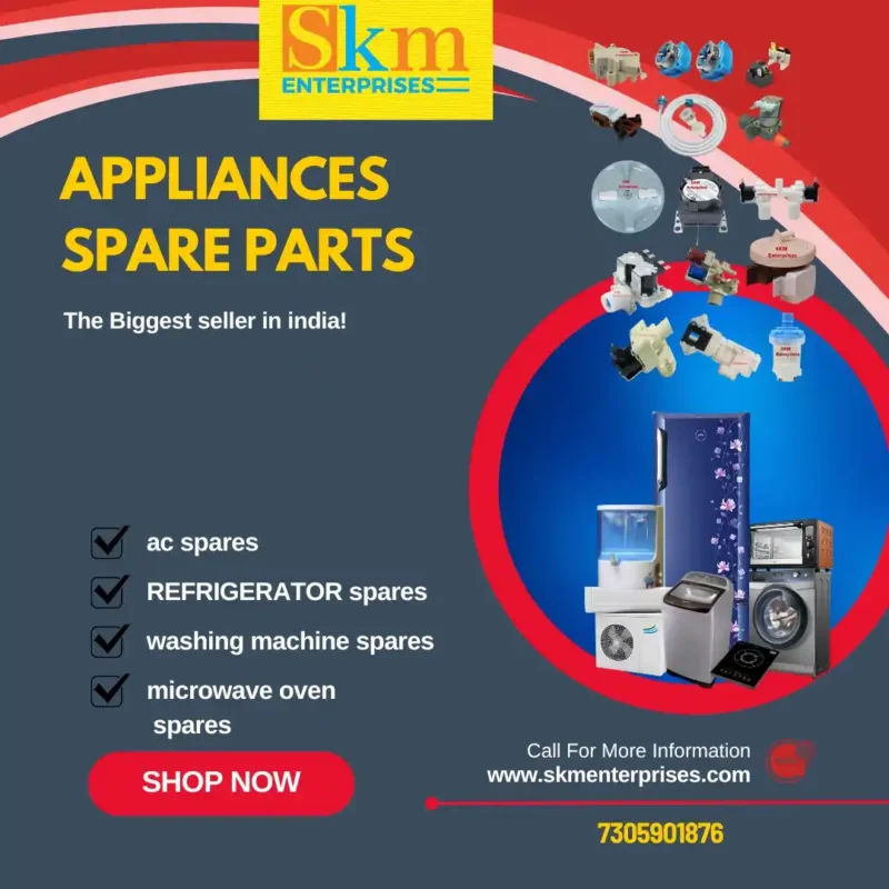 Washing Machine Spare Parts Shop in R S Kovil Tamil Nadu