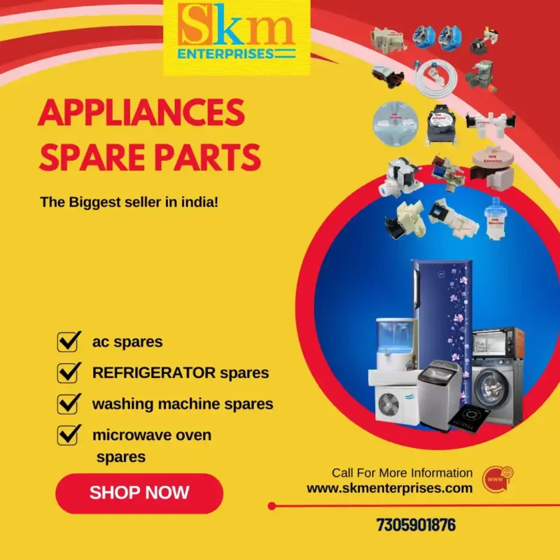Washing Machine Spare Parts Shop in R S Kovil Tamil Nadu