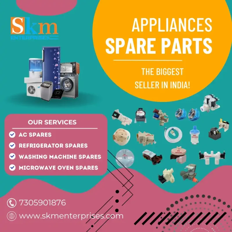 Washing Machine Spare Parts Shop in Sanarpatti Tamil Nadu