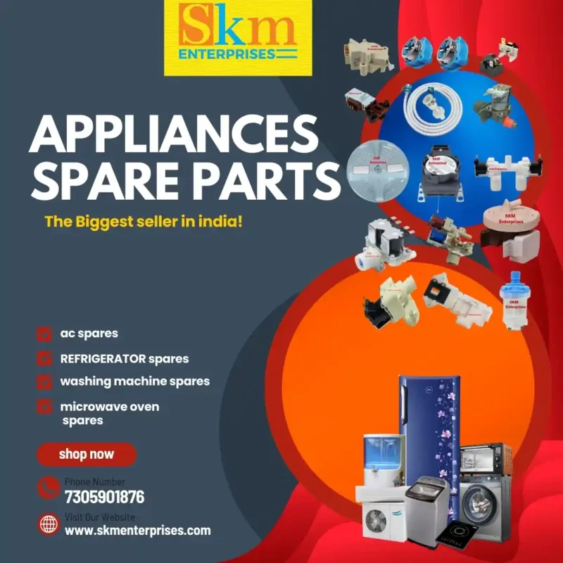 Washing Machine Spare Parts Shop in Sulur Tamil Nadu
