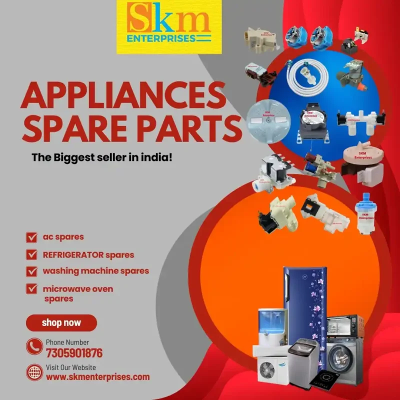 Washing Machine Spare Parts Shop in Sulur Tamil Nadu