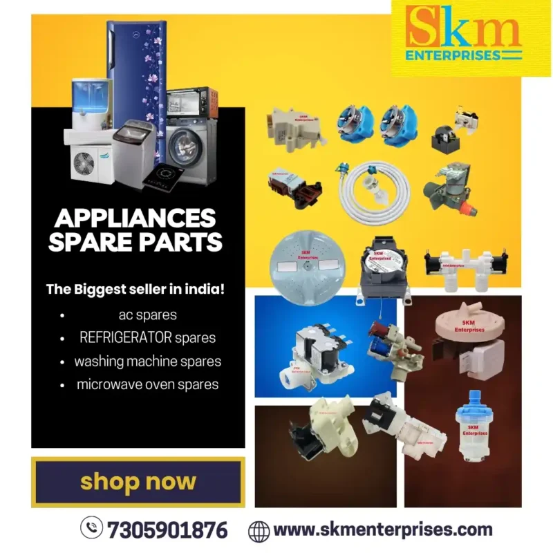 Washing Machine Spare Parts Shop in T.B. Pudur Tamil Nadu