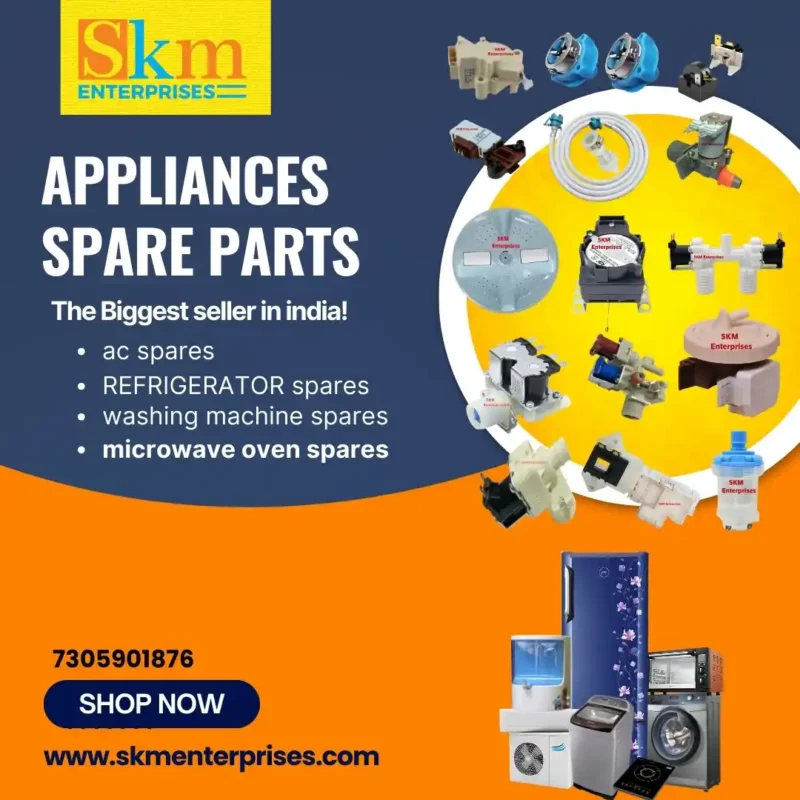 Washing Machine Spare Parts Shop in Tambaram Tamil Nadu