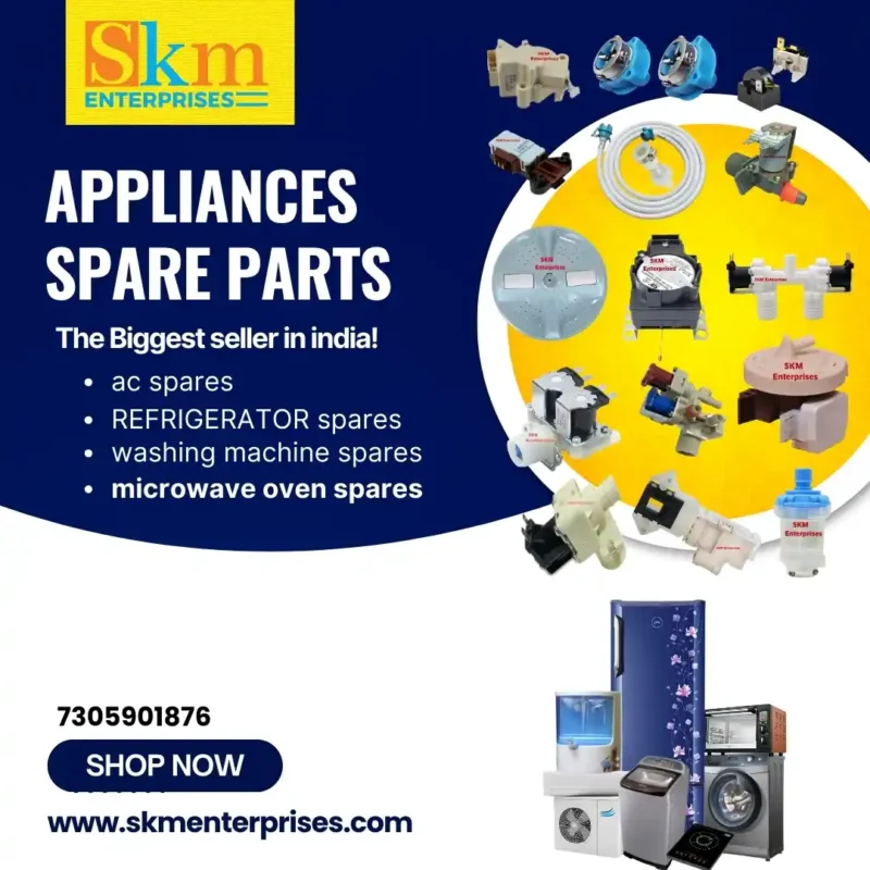 Washing Machine Spare Parts Shop in Tambaram Tamil Nadu
