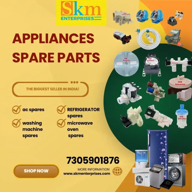 Washing Machine Spare Parts Shop in Tidel Park Tamil Nadu