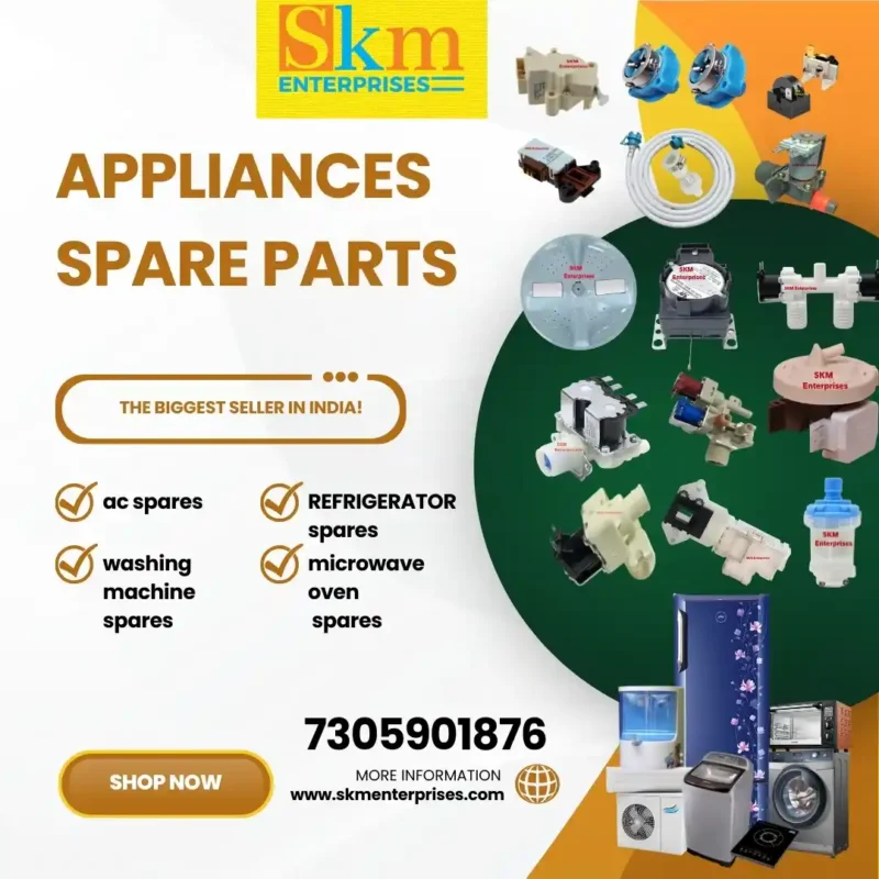 Washing Machine Spare Parts Shop in Tidel Park Tamil Nadu