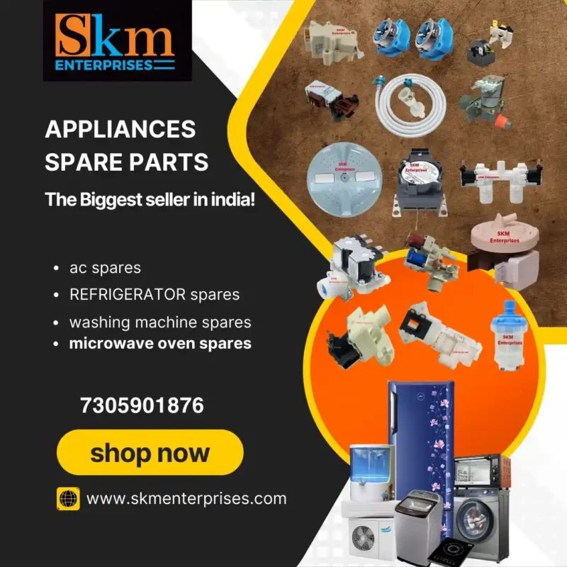 Washing Machine Spare Parts Shop in Udayarpalayam Tamil Nadu