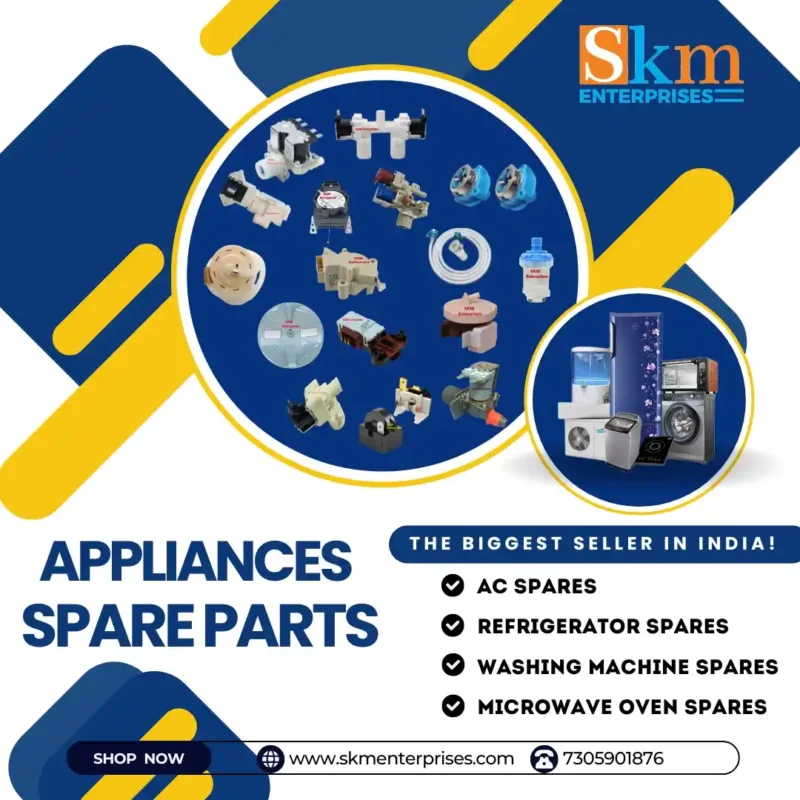 Washing Machine Spare Parts Shop in Vathalagundu Tamil Nadu