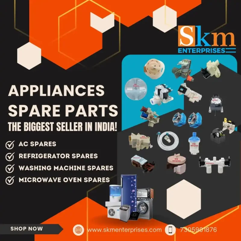 Washing Machine Spare Parts Shop in Vathalagundu Tamil Nadu