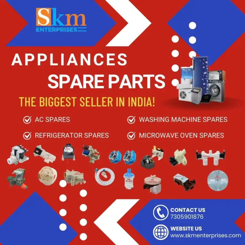 Washing Machine Spare Parts Shop in Vedasandur Tamil Nadu