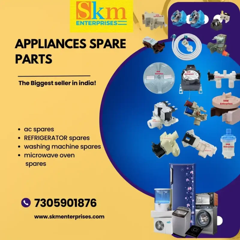 Washing Machine Spare Parts Shop in Veerampattinam Tamil Nadu