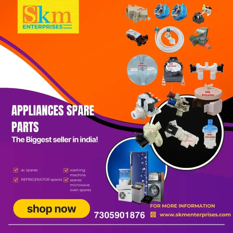 Washing Machine Spare Parts Shop in Vellur Tamil Nadu