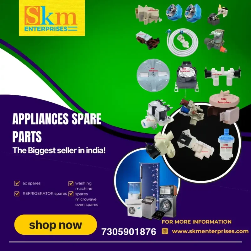 Washing Machine Spare Parts Shop in Vellur Tamil Nadu