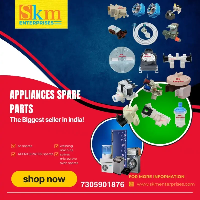 Washing Machine Spare Parts Shop in Veppur Tamil Nadu