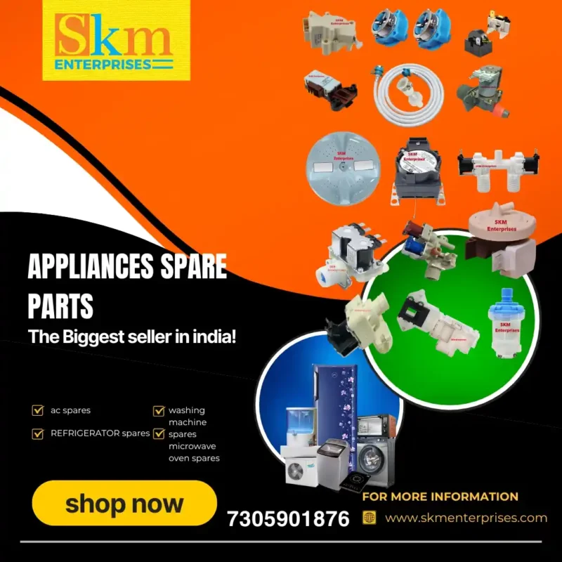 Washing Machine Spare Parts Shop in Veppur Tamil Nadu