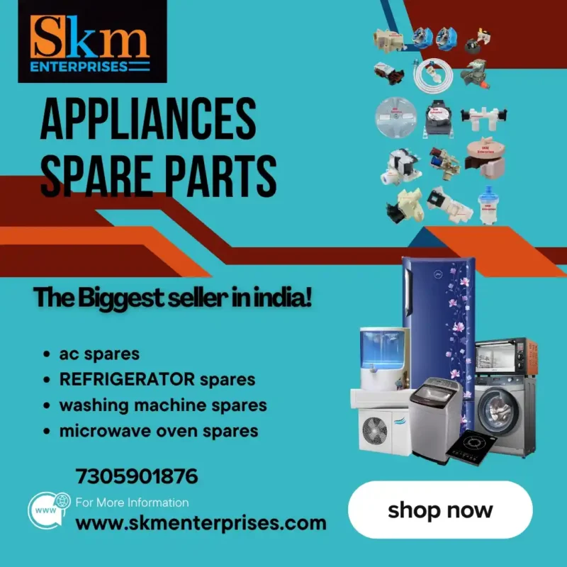 Washing Machine Spare Parts Shop in Arasur