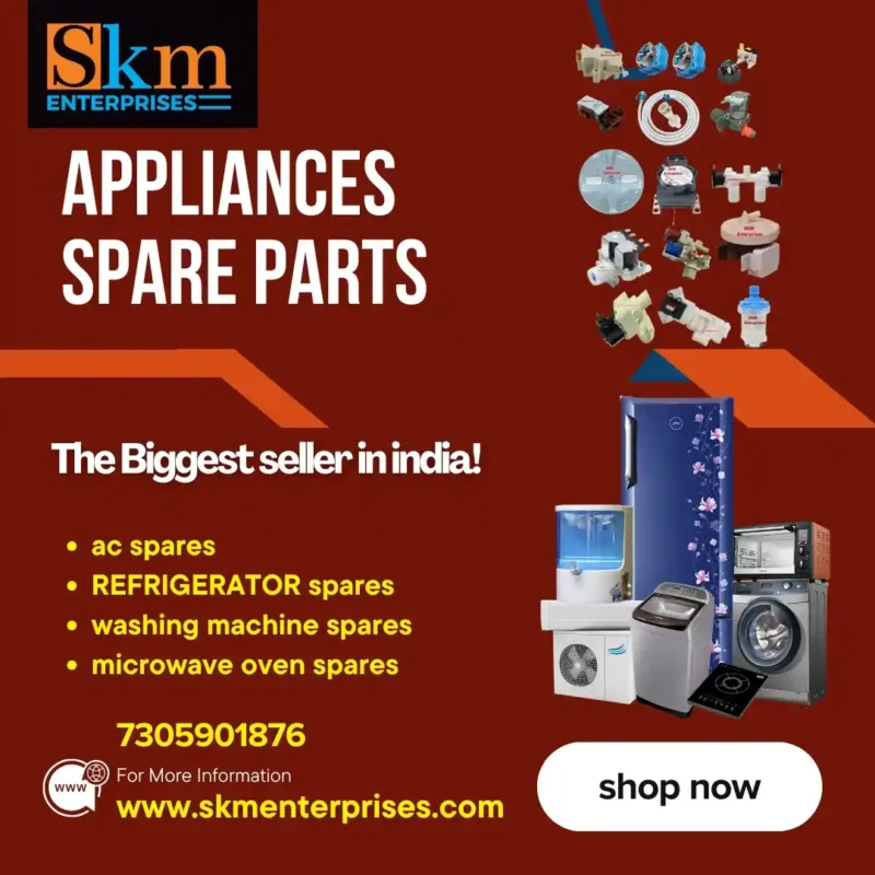 Washing Machine Spare Parts Shop in Arasur