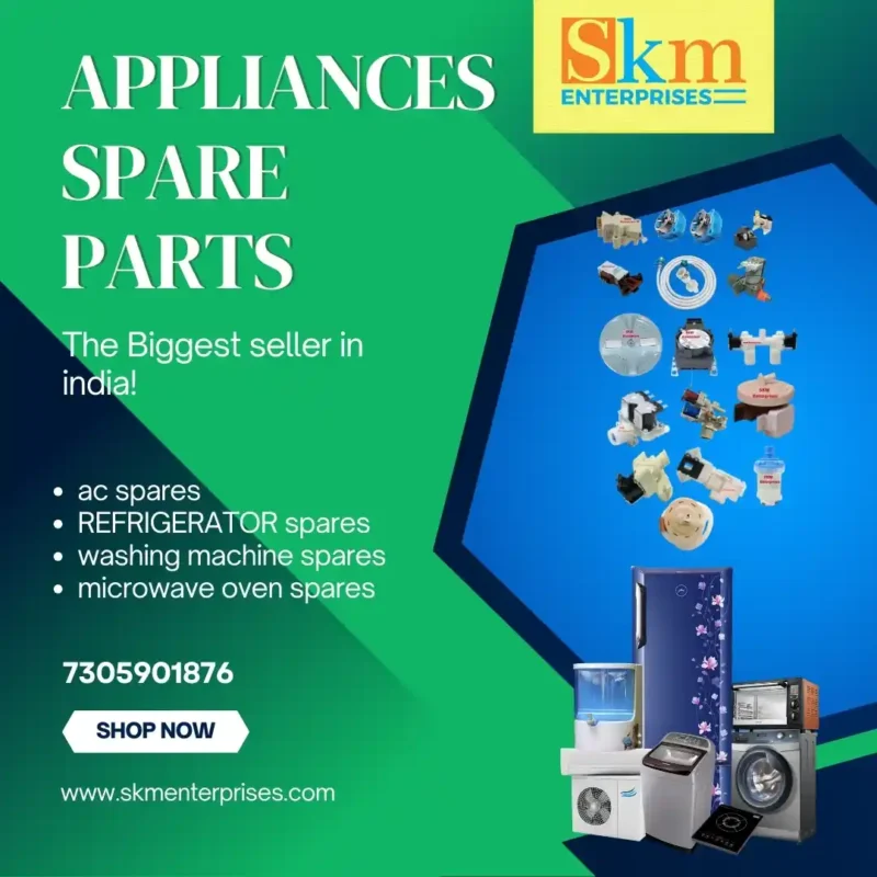 Washing Machine Spare Parts Shop in Karaikal