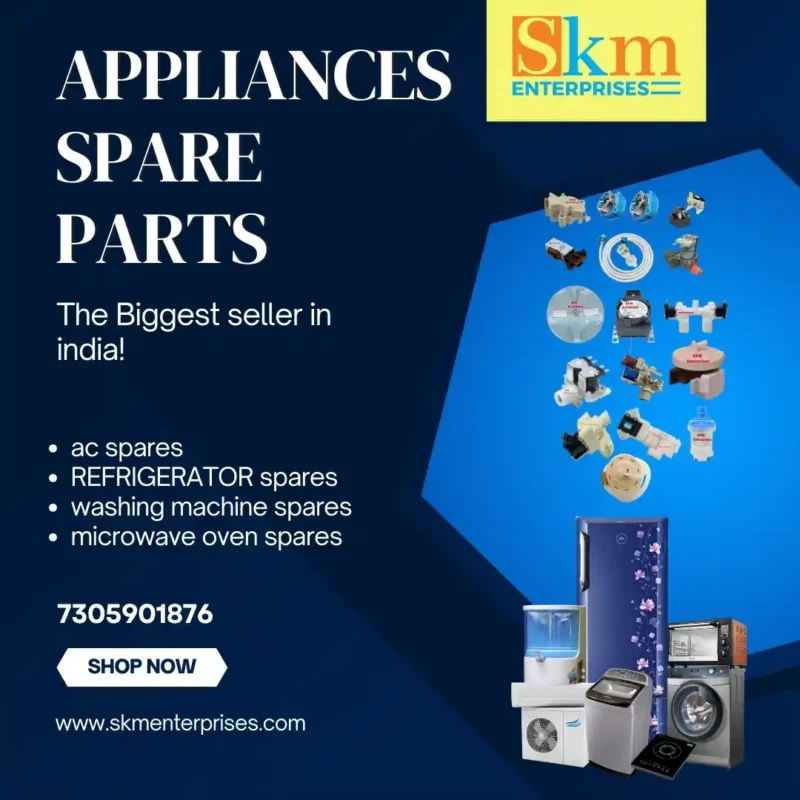 Washing Machine Spare Parts Shop in Kollidam