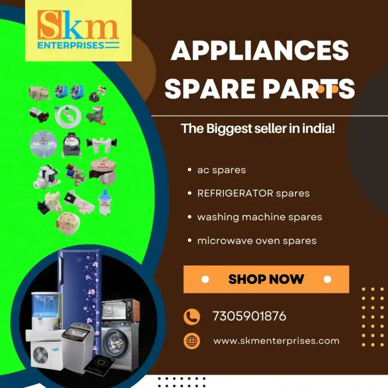 Washing Machine Spare Parts Shop in Kollidam