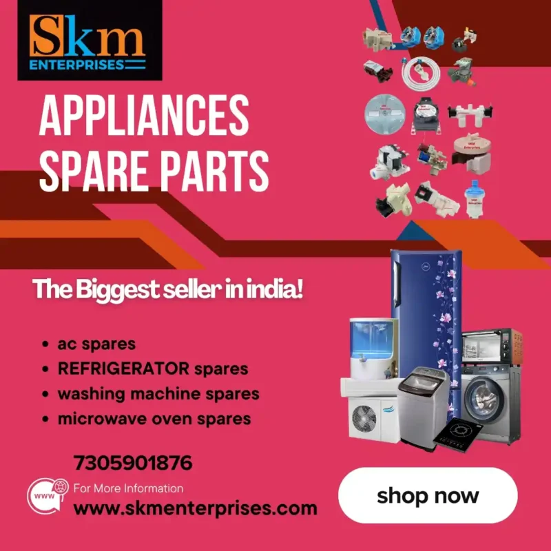 Washing Machine Spare Parts shop in Kottur