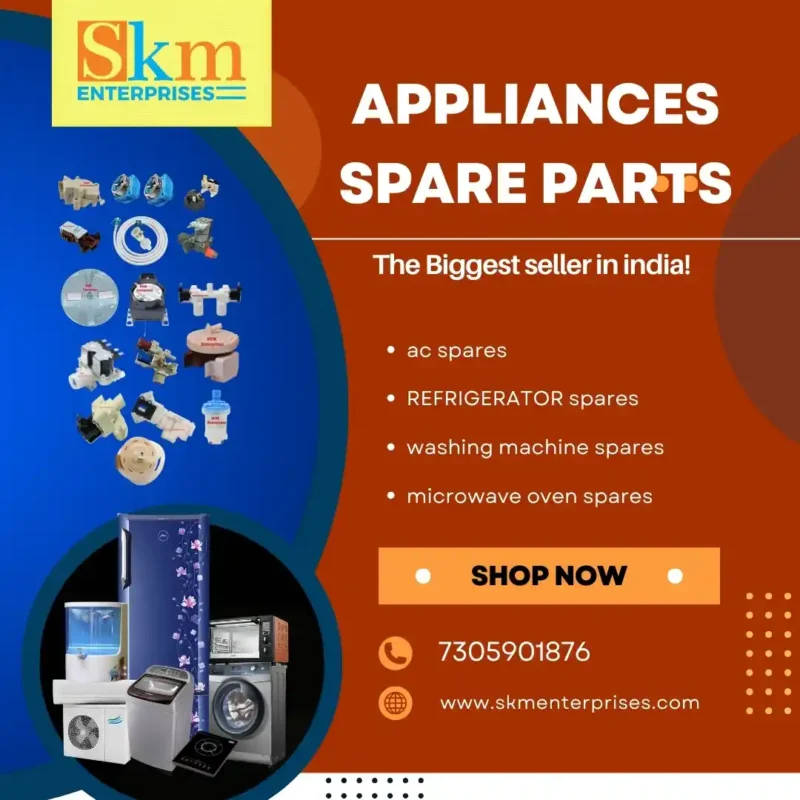 Washing Machine Spare Parts Shop in Poompuhar