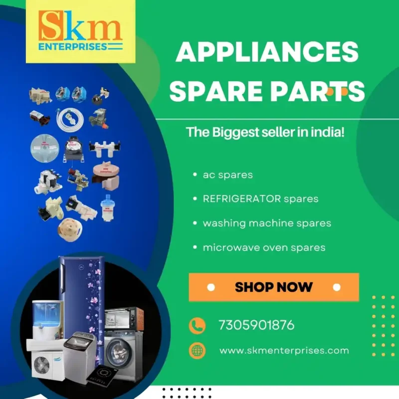 Washing Machine Spare Parts Shop in Poompuhar