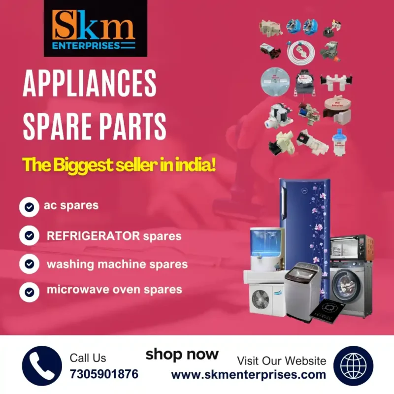Washing Machine Spare Parts Shop in Pudukkottai