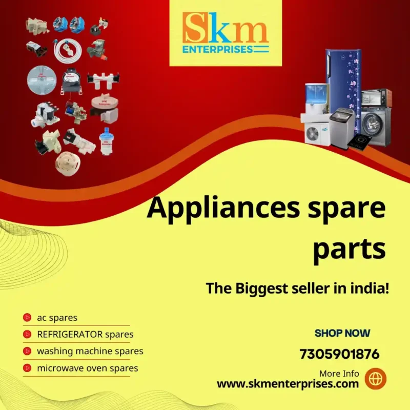 Washing Machine Spare Parts Shop in Sirkali