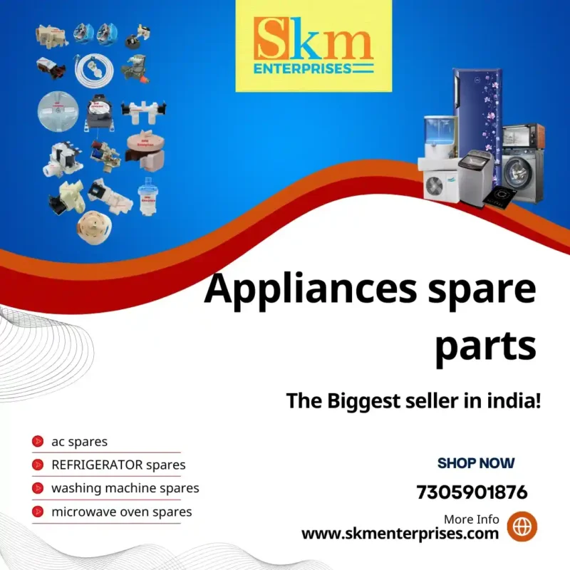 Washing Machine Spare Parts Shop in Sirkali